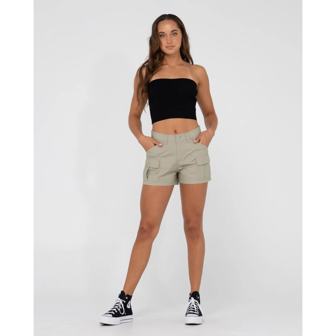 Rusty Amelia Strapless Knit Top 