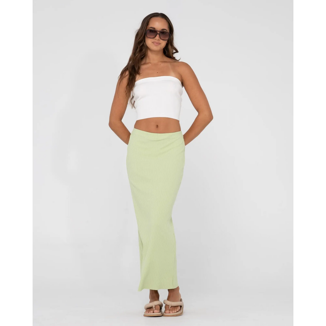 Rusty Amelia Strapless Knit Top 