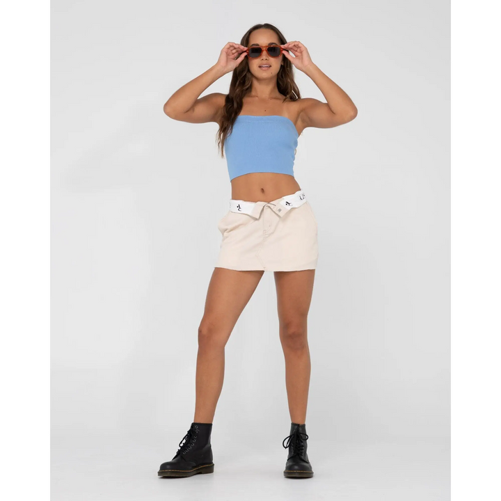 Rusty Amelia Strapless Knit Top 