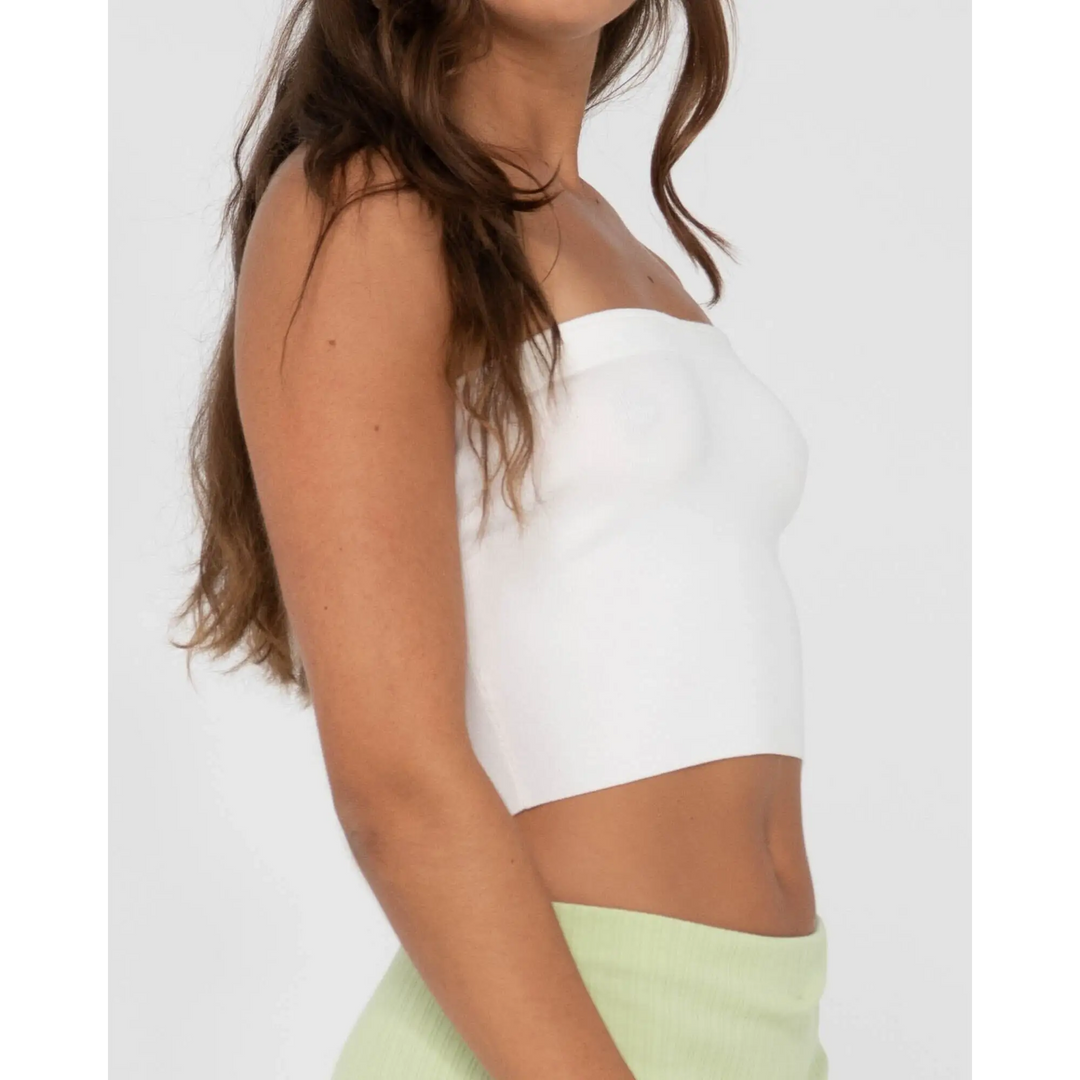 Rusty Amelia Strapless Knit Top 