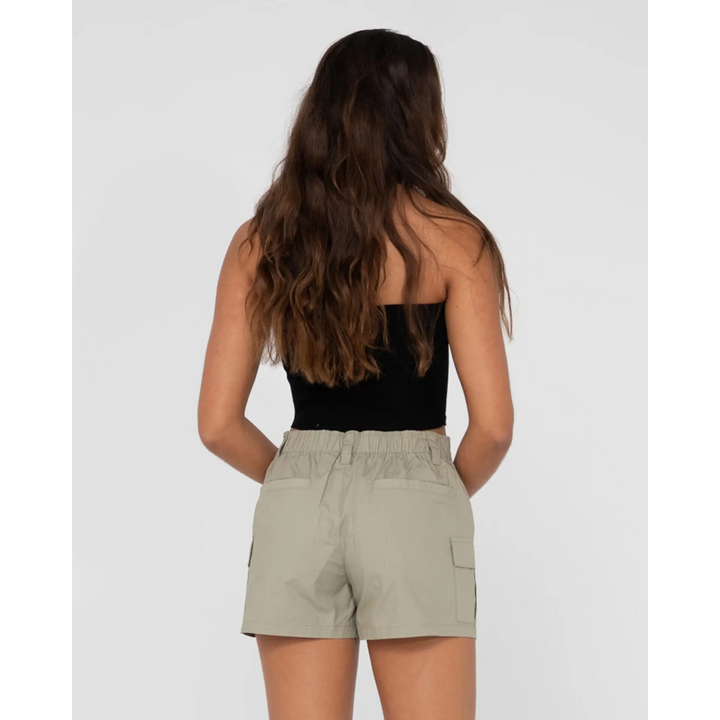 Rusty Amelia Strapless Knit Top 