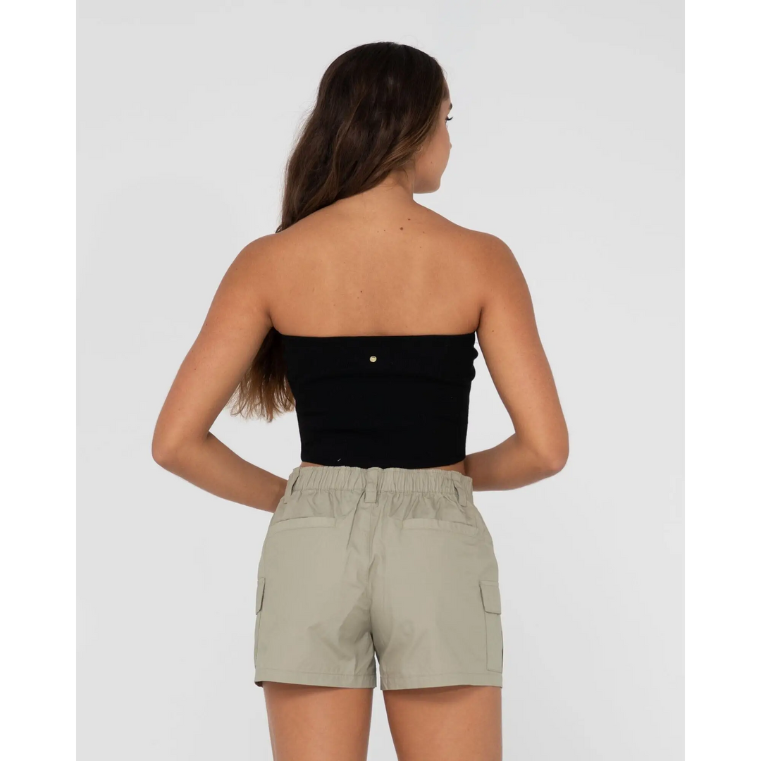 Rusty Amelia Strapless Knit Top 