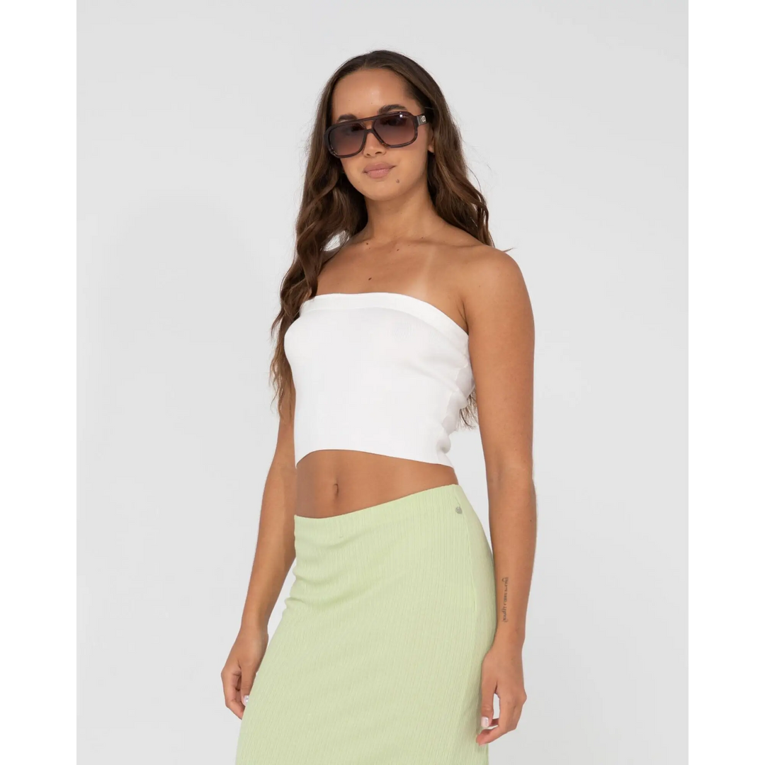 Rusty Amelia Strapless Knit Top 