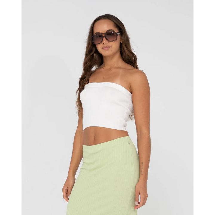 Rusty Amelia Strapless Knit Top 