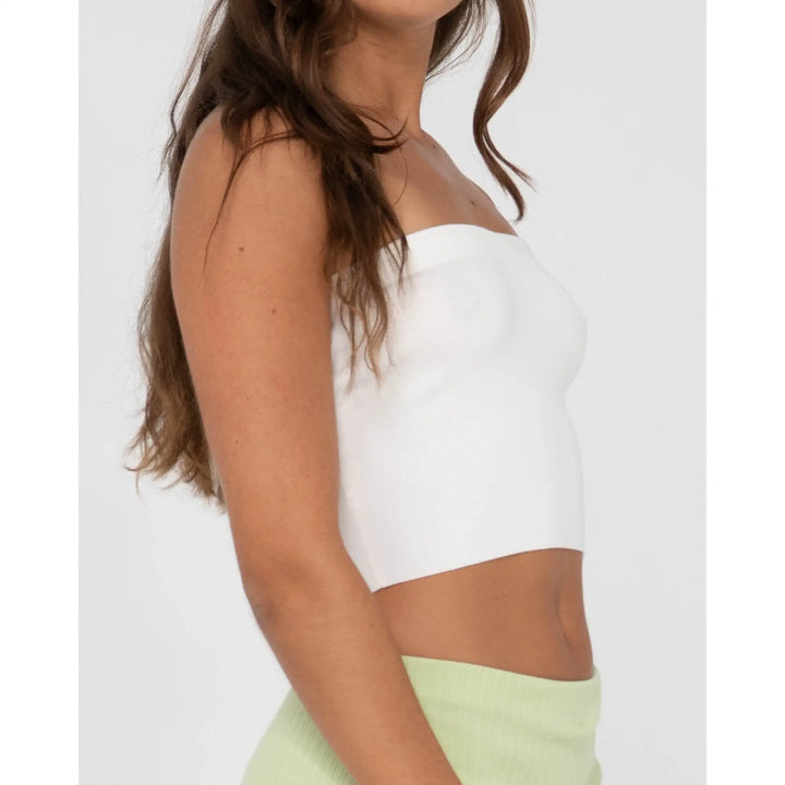 Rusty Amelia Strapless Knit Top 