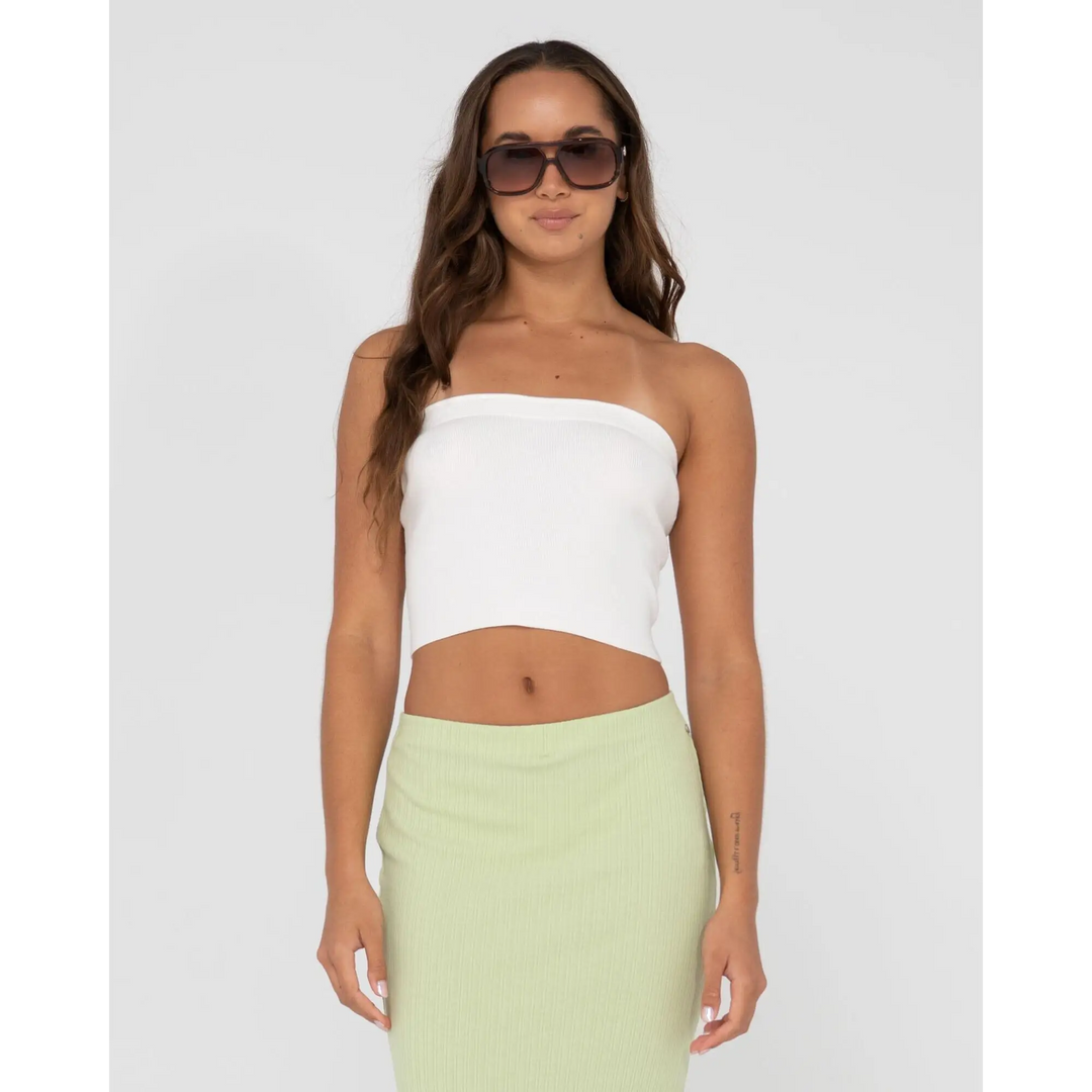 Rusty Amelia Strapless Knit Top 