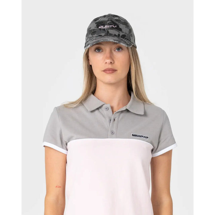 Rusty Ammo Cammo 6 Panel Cap - Grey Camo