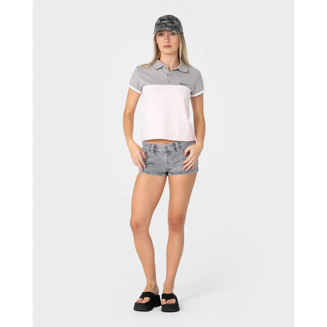 Rusty Ammo Cammo 6 Panel Cap - Grey Camo