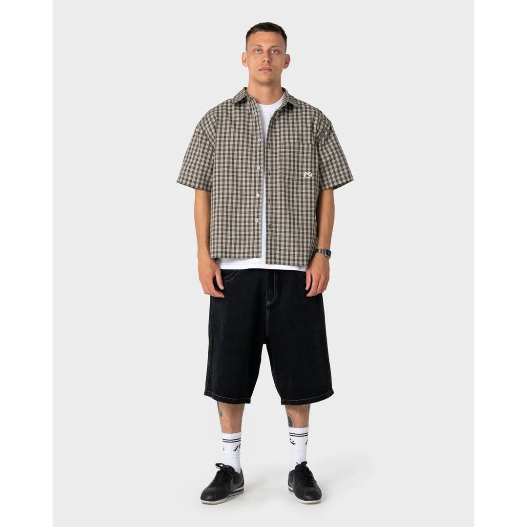Rusty Anarchy Check Shirt