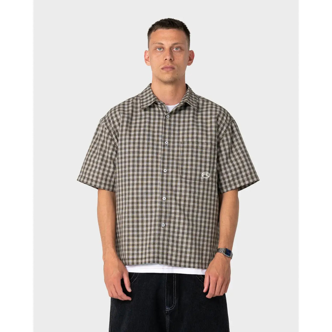 Rusty Anarchy Check Shirt