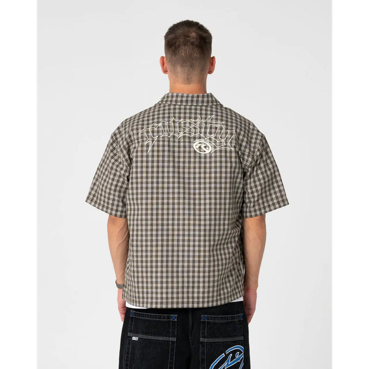 Rusty Anarchy Check Shirt