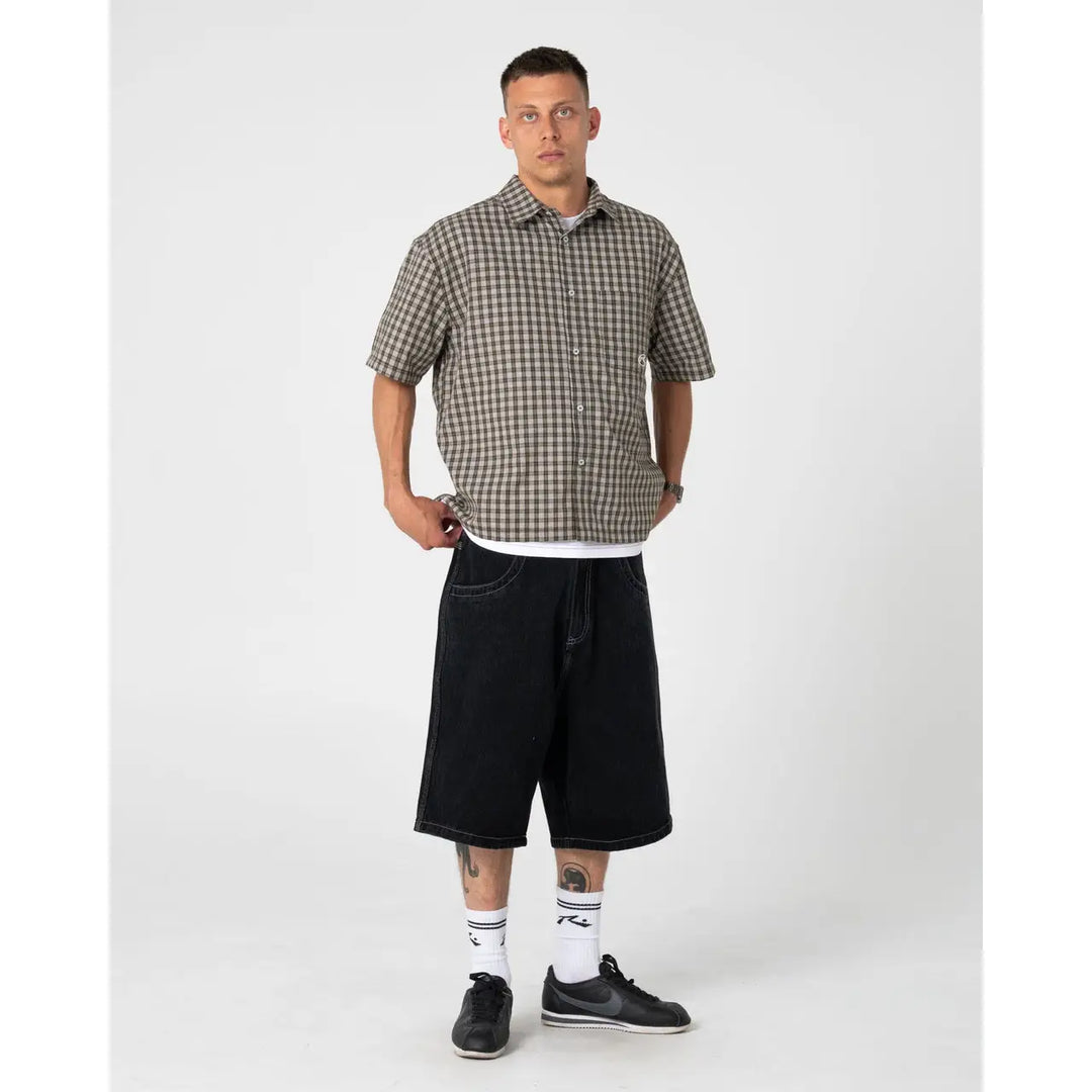 Rusty Anarchy Check Shirt