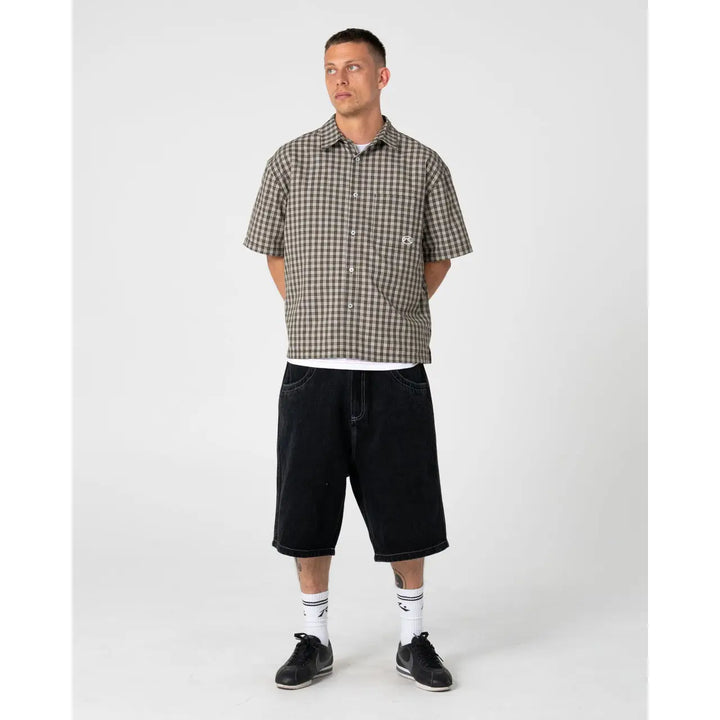 Rusty Anarchy Check Shirt