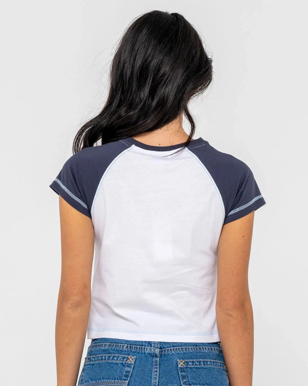 Rusty Archived Raglan Mini T-Shirt 