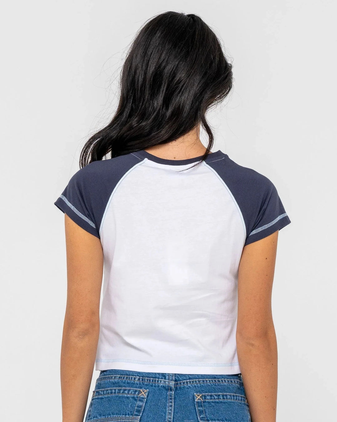 Rusty Archived Raglan Mini T-Shirt 