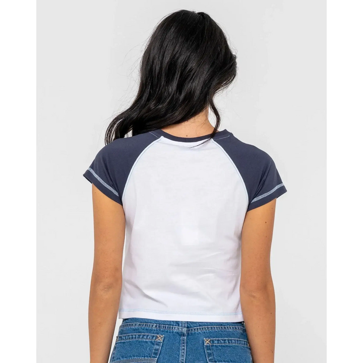 Rusty Archived Raglan Mini T-Shirt 