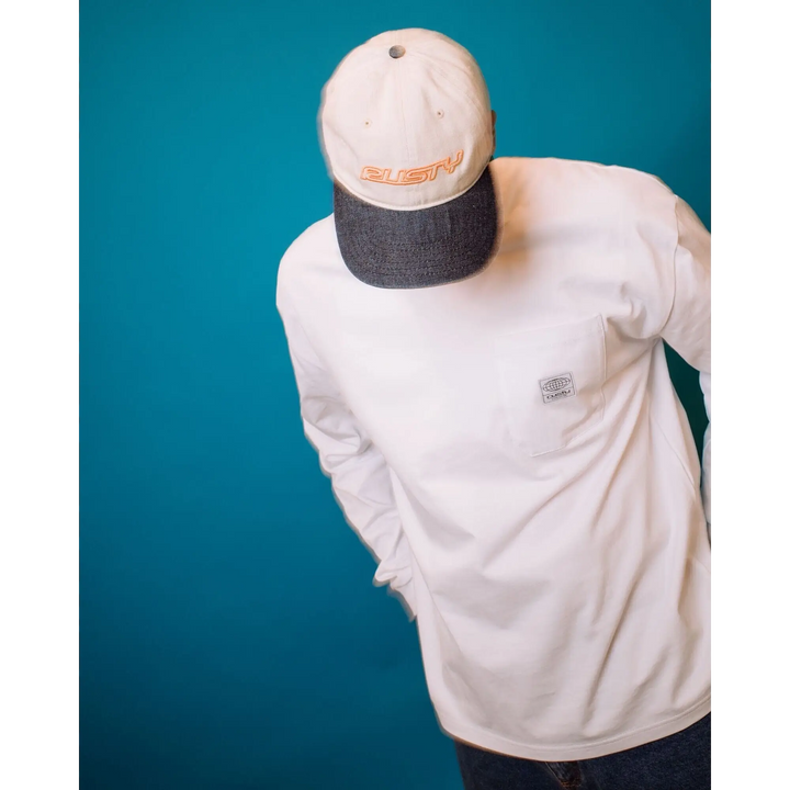 Rusty Artic Dad Cap 