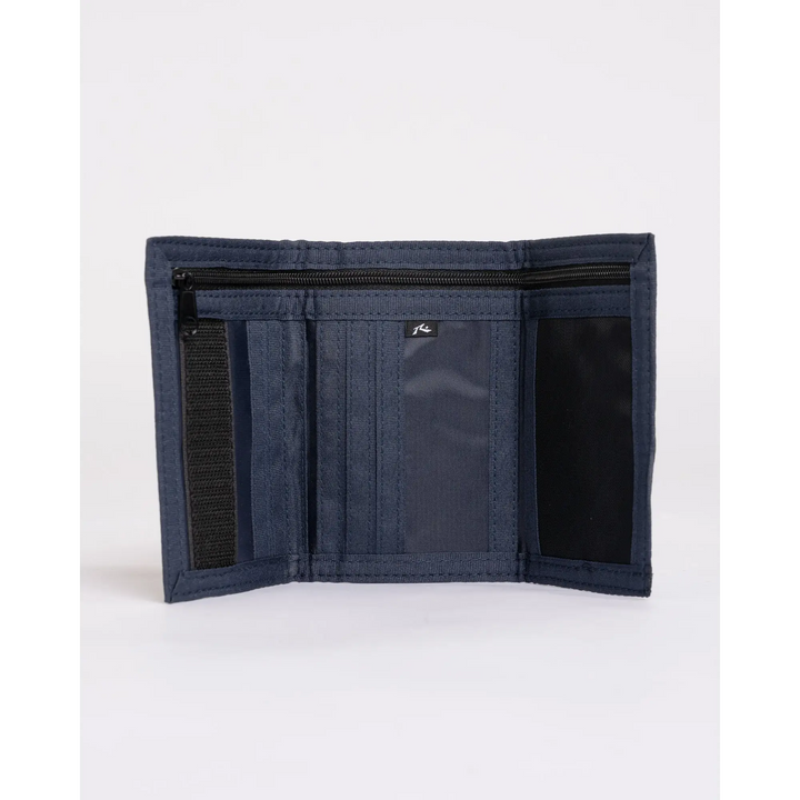 Rusty Backtrack Tri-Fold Wallet 