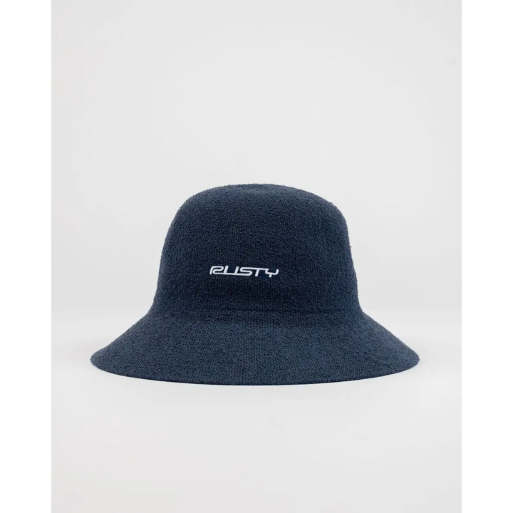Rusty Bailey Bucket Hat - Navy Blue 