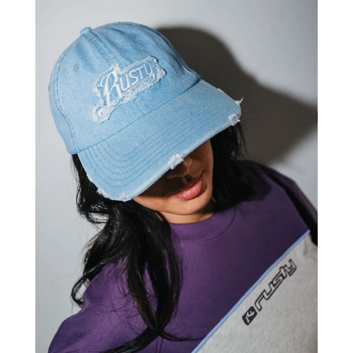 Rusty Beta Denim Dad Cap 