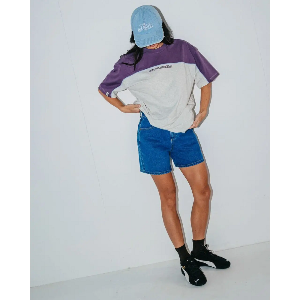 Rusty Beta Denim Dad Cap 