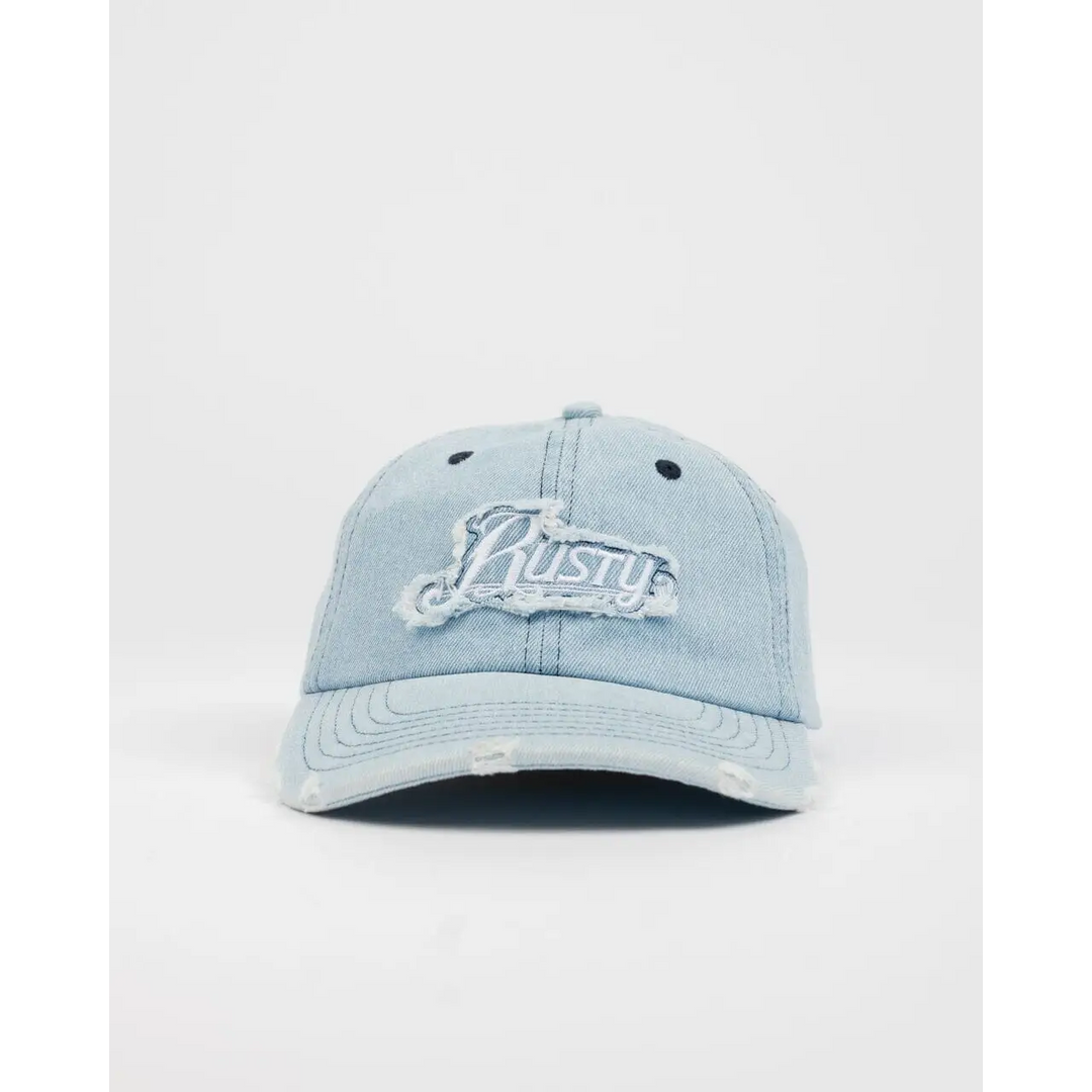 Rusty Beta Denim Dad Cap 