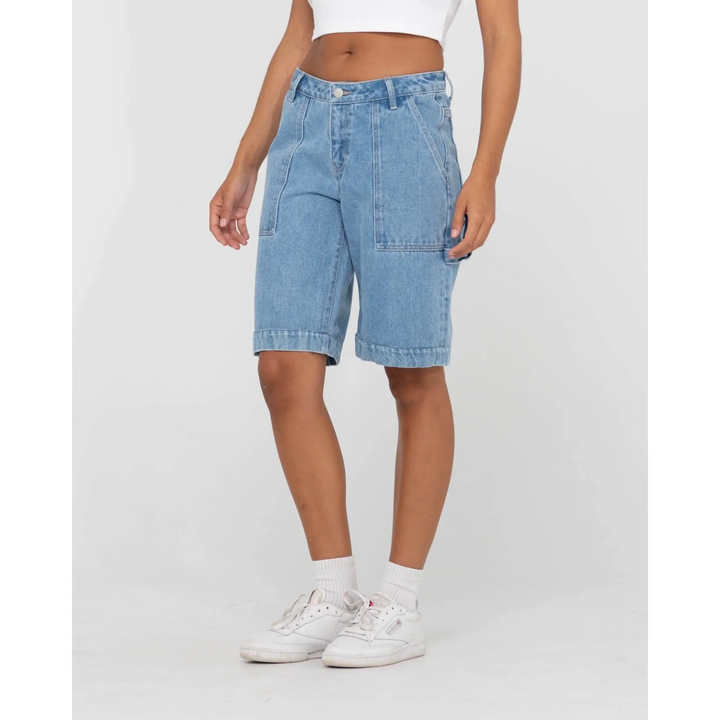 Rusty Billie Low Rise Carpenter Jorts 