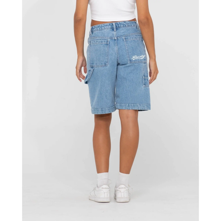 Rusty Billie Low Rise Carpenter Jorts 