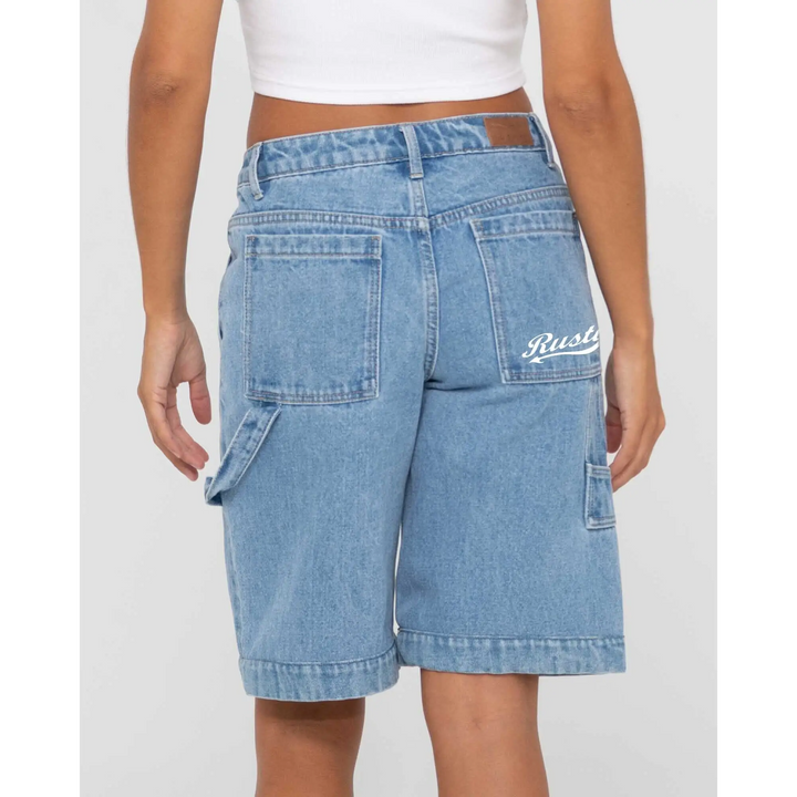 Rusty Billie Low Rise Carpenter Jorts 