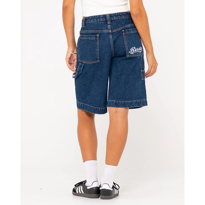 Rusty Billie Low Rise Carpenter Jorts 