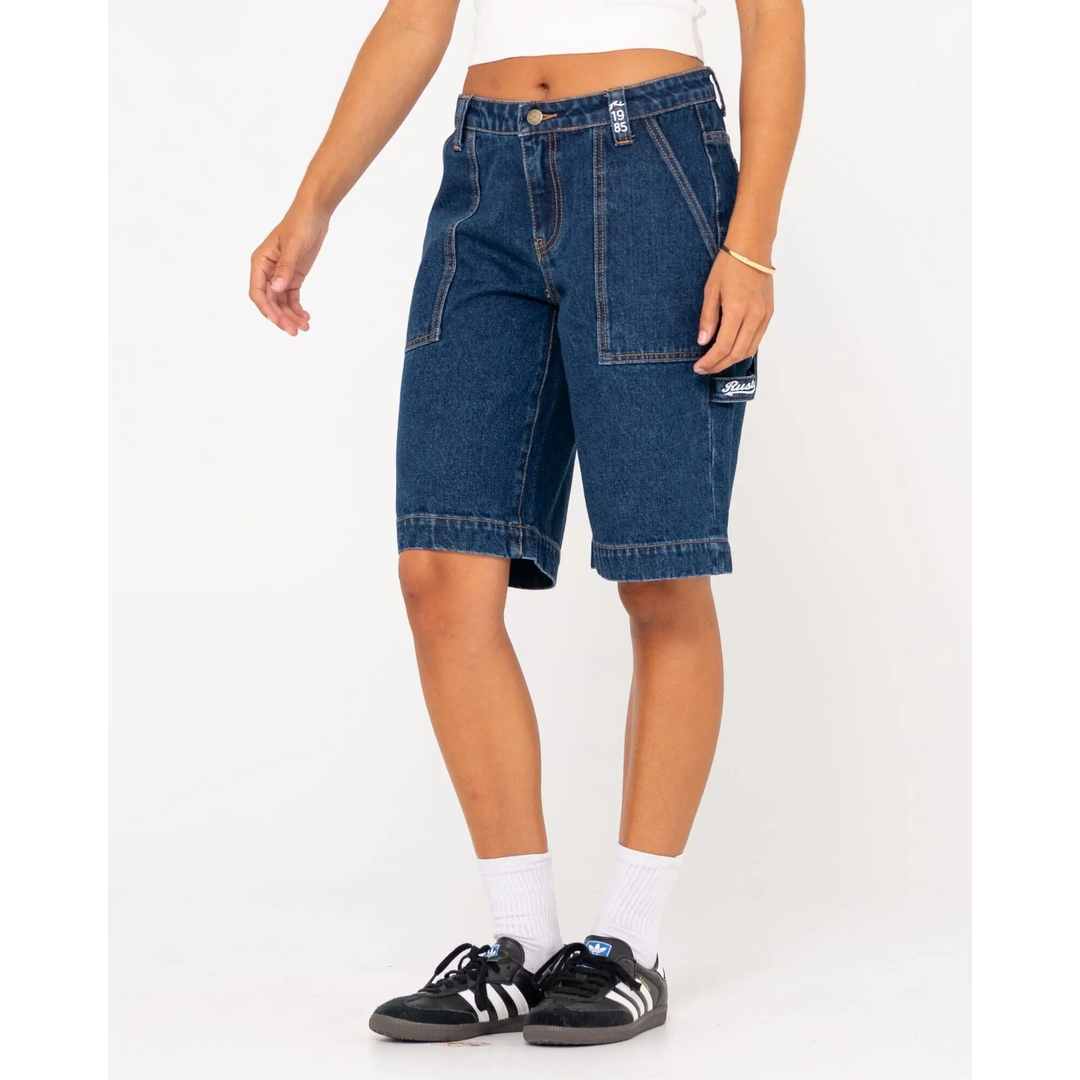 Rusty Billie Low Rise Carpenter Jorts 