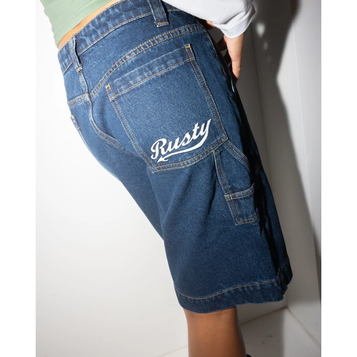 Rusty Billie Low Rise Carpenter Jorts 