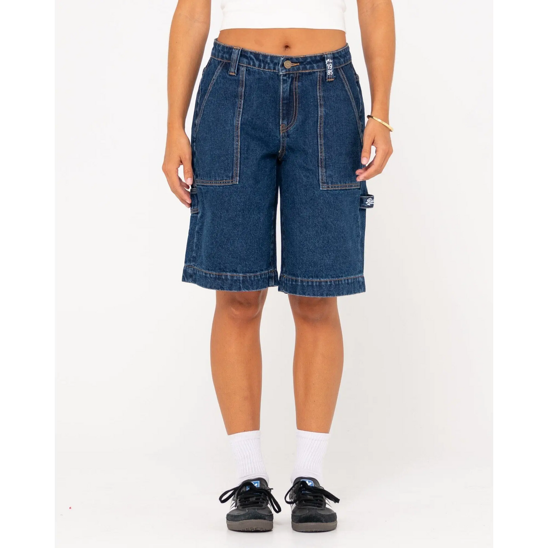 Rusty Billie Low Rise Carpenter Jorts 