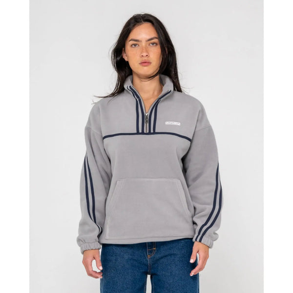 Rusty Bind Me Up Contrast Polar Fleece