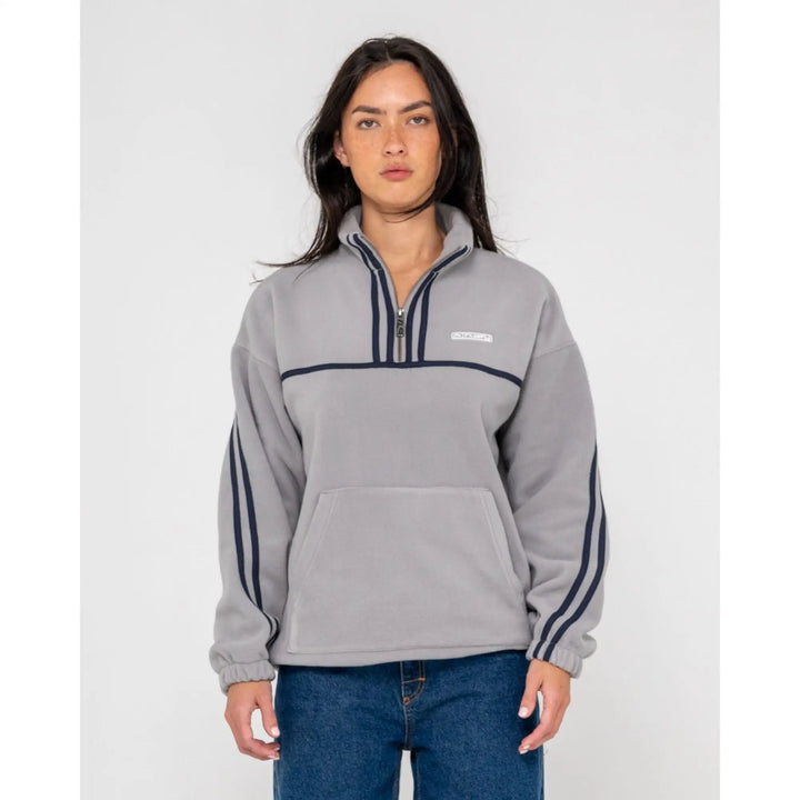 Rusty Bind Me Up Contrast Polar Fleece