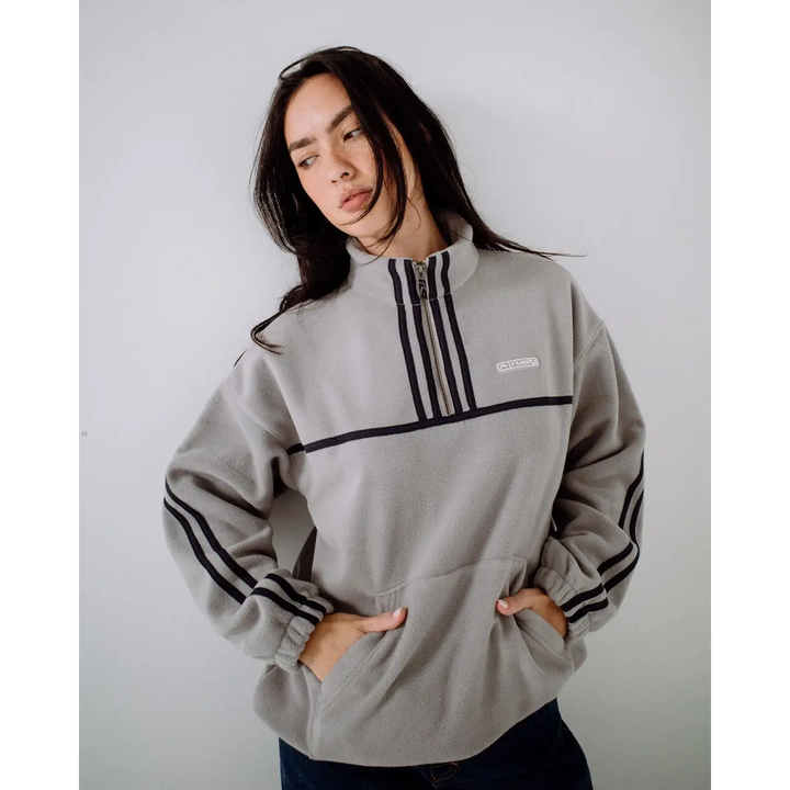 Rusty Bind Me Up Contrast Polar Fleece