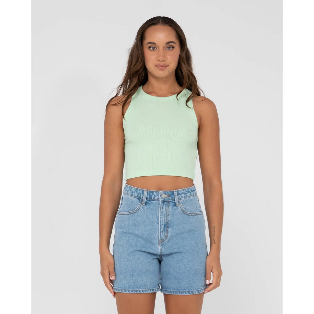 Rusty Blanks Racer Tank 