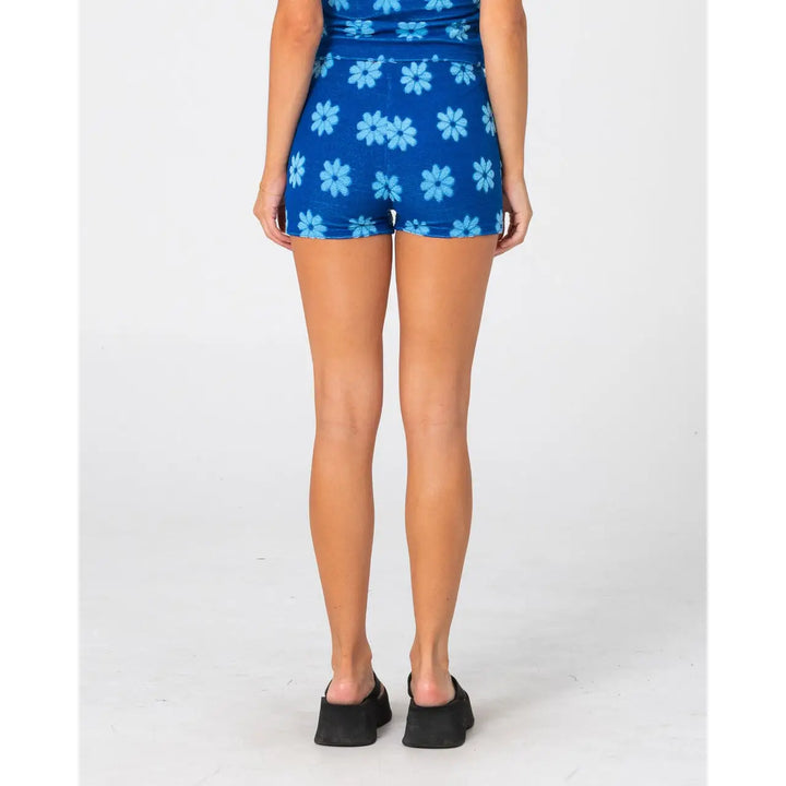 Rusty Bloom Towelling Booty Shorts