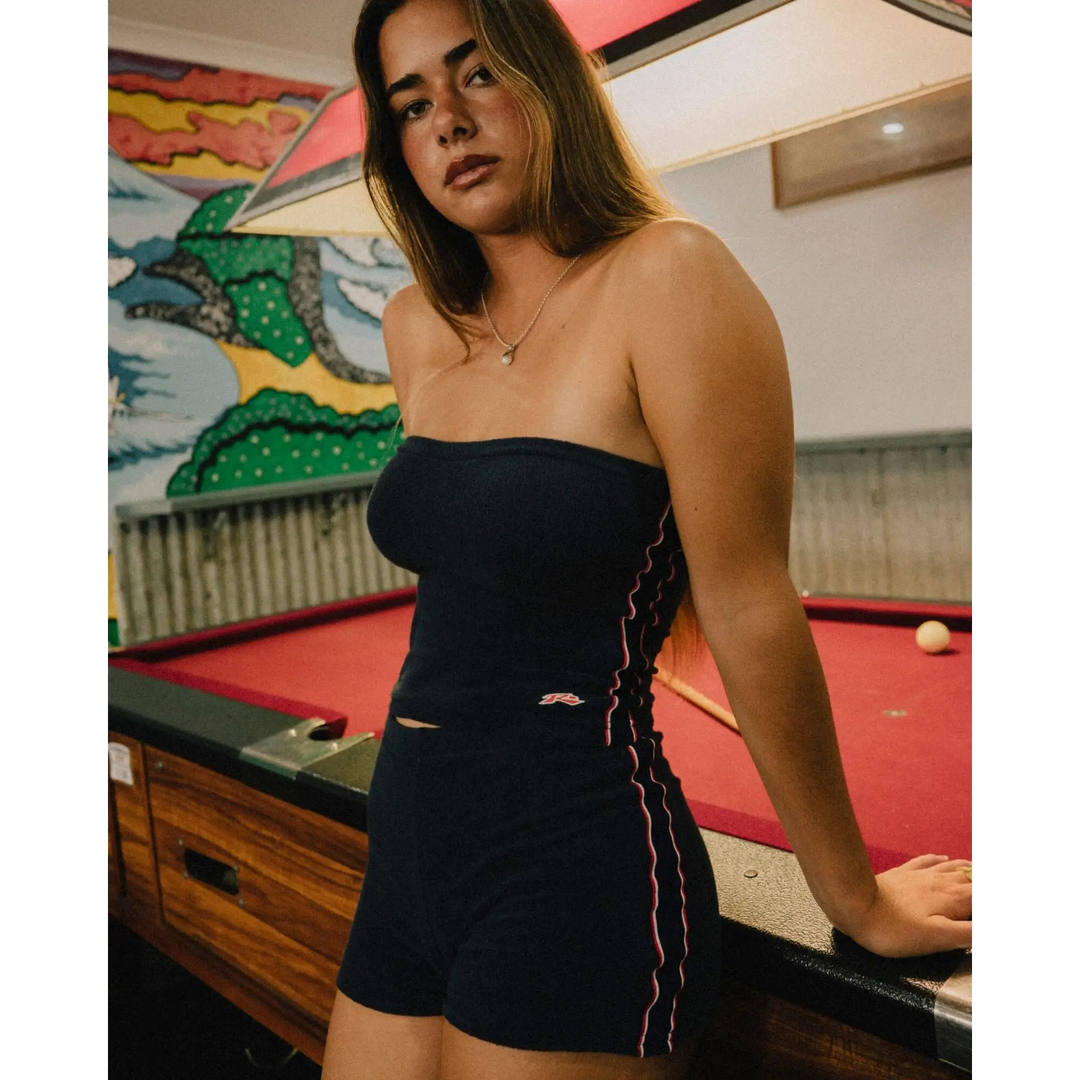 Rusty Bodhi Towelling Tube Top 