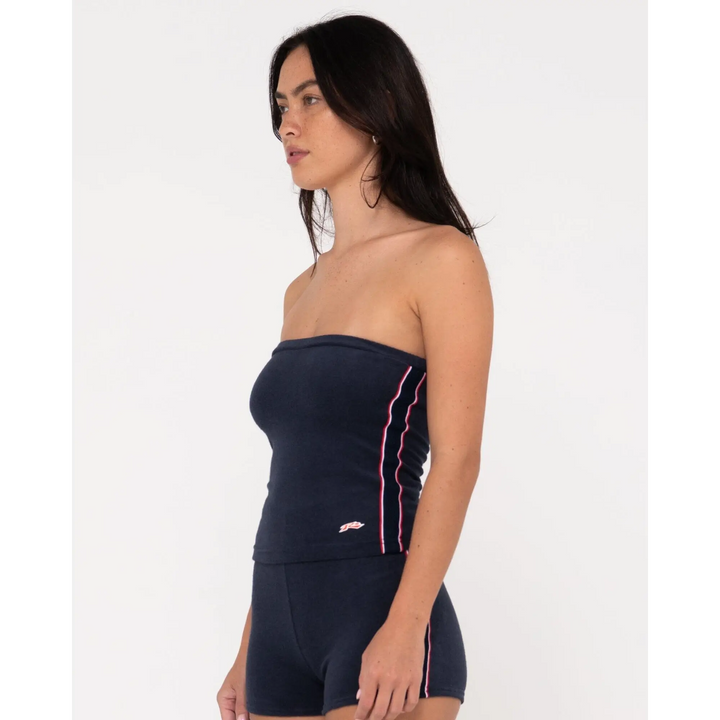 Rusty Bodhi Towelling Tube Top 
