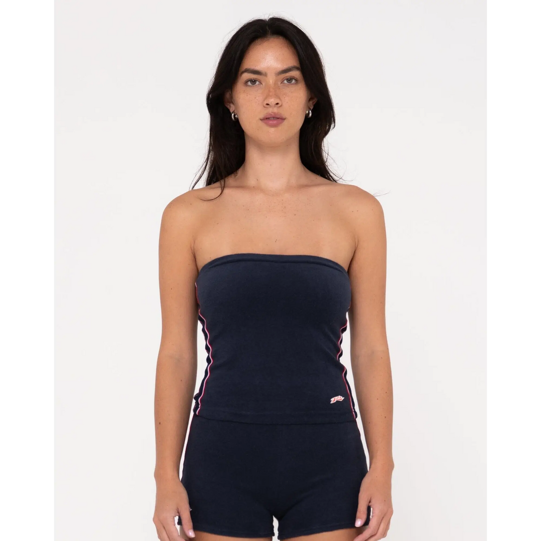 Rusty Bodhi Towelling Tube Top 