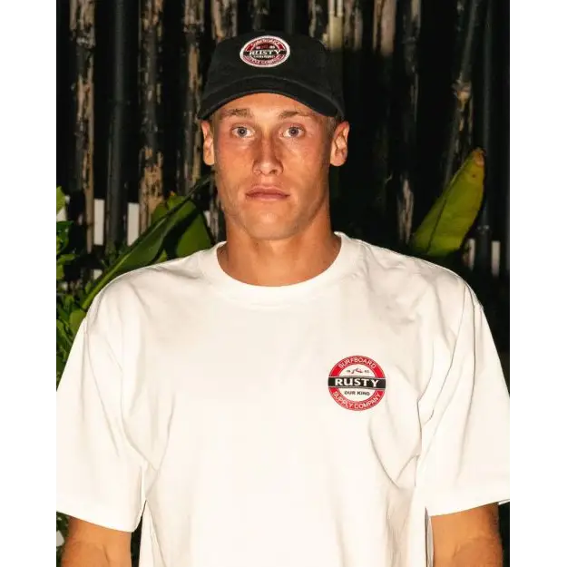 Rusty Bottle Cap Dad Cap 