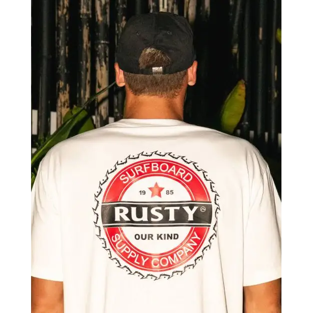 Rusty Bottle Cap Dad Cap 