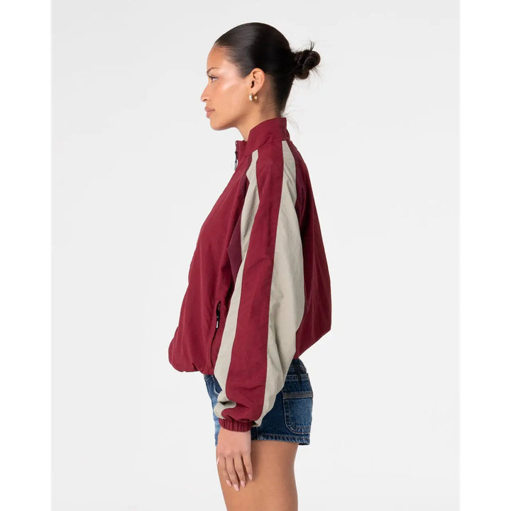 Rusty Breezy Wind Cheater Zip Through Jacket