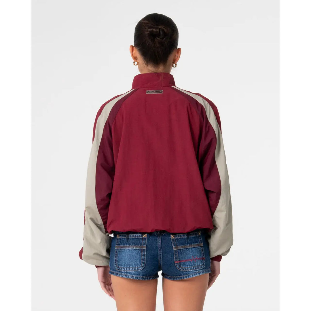 Rusty Breezy Wind Cheater Zip Through Jacket