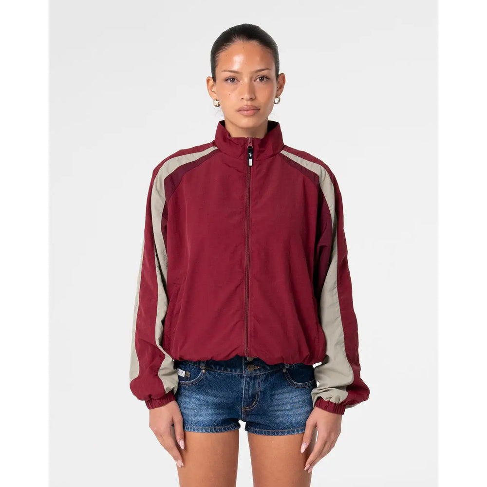 Rusty Breezy Wind Cheater Zip Through Jacket