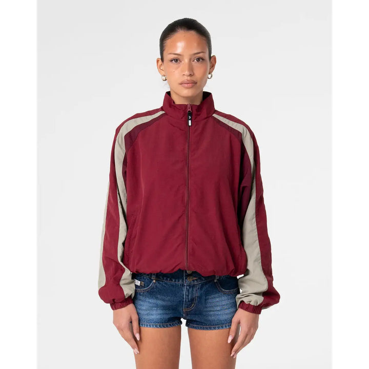 Rusty Breezy Wind Cheater Zip Through Jacket