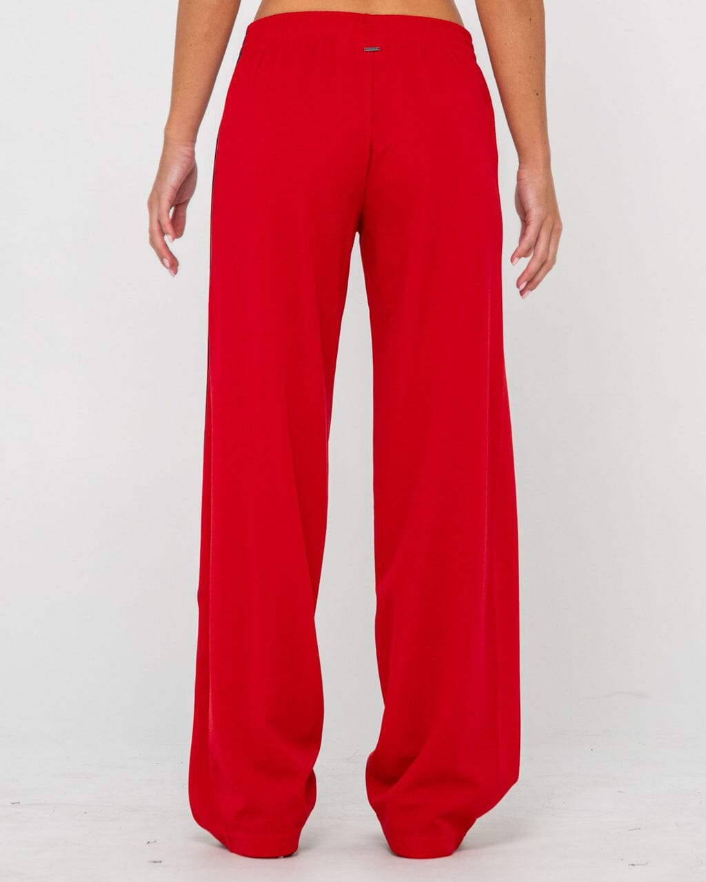 Rusty Bronson Side Stripe Low Rise Trackpants 