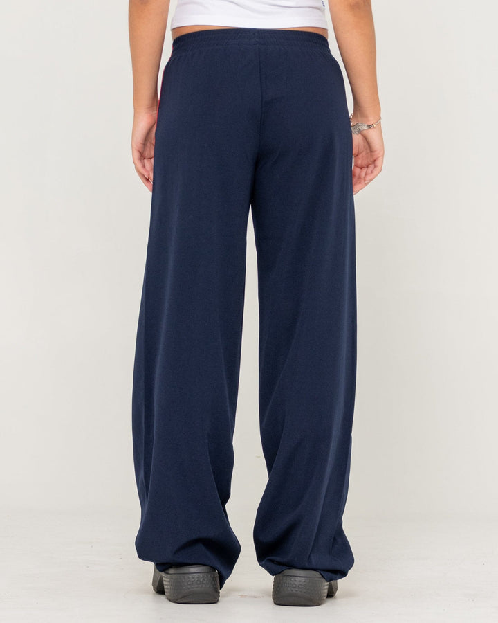 Rusty Bronson Side Stripe Low Rise Trackpants 