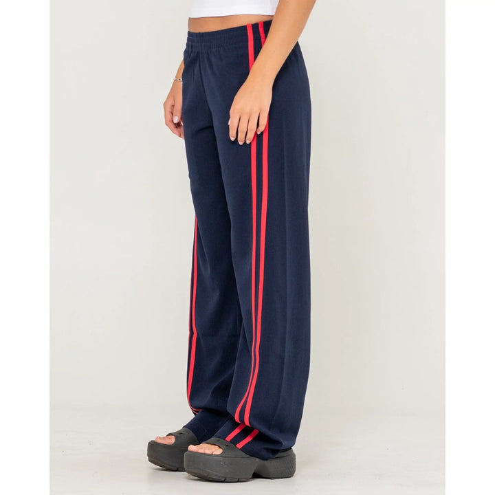 Rusty Bronson Side Stripe Low Rise Trackpants 